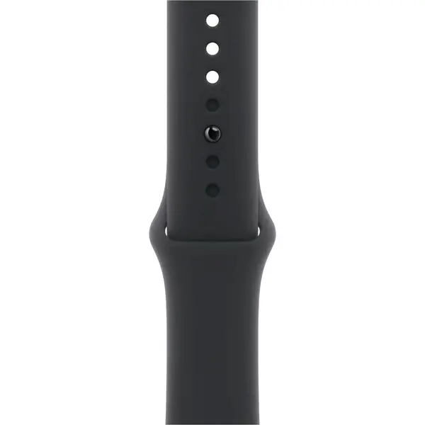 Apple Watch Series 11 GPS 46mm Jet Black Aluminium Case with Black Sport Band M/L MEUX4, изображение 3