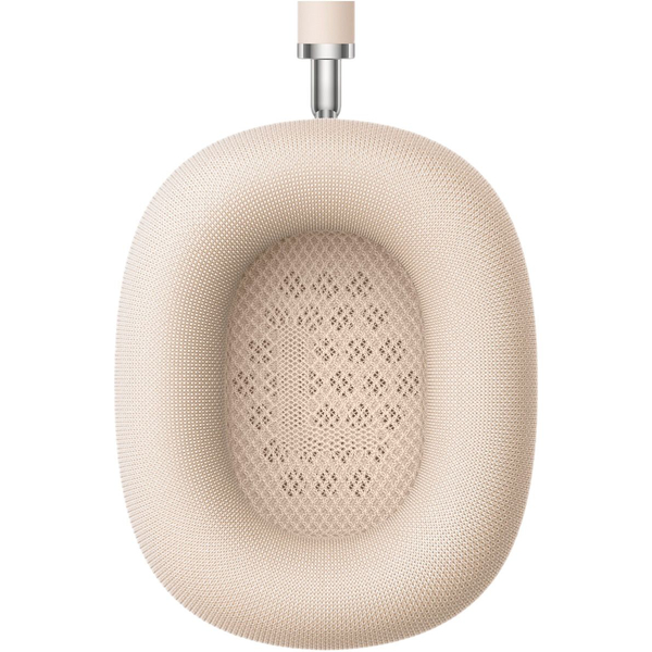 Навушники Apple AirPods Max 2024 Starlight (MWW53), Цвет: Белый, Оригинальное название цвета: Starlight, изображение 3
