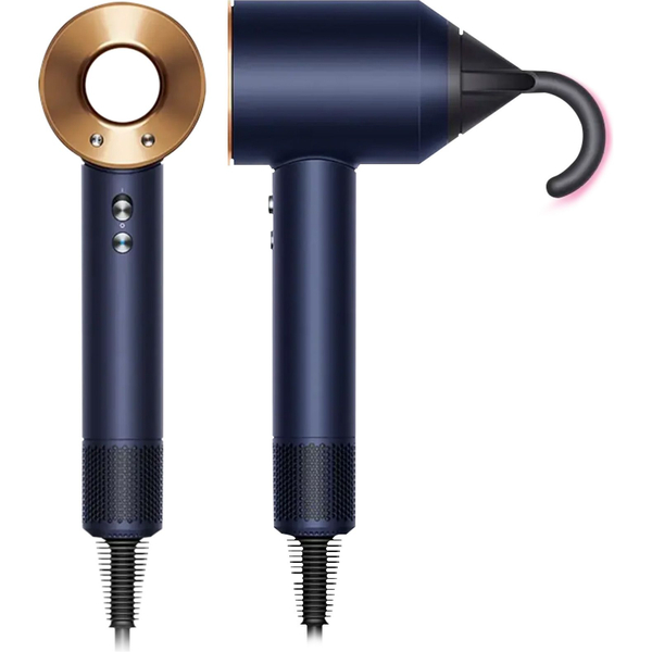Фен Dyson HD07 Supersonic Straight+Wavy Prussian Blue/Rich Copper (113277-01), изображение 4