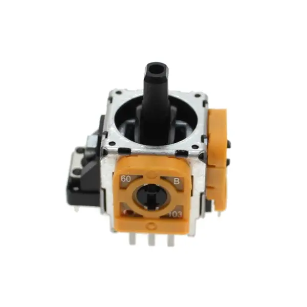 Механізм аналога 3D джойстика Dualshock 4 PS4 (3pin) yellow Original