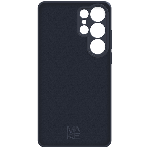 MAKE Чохол Samsung S25 Ultra Silicone Black, изображение 3