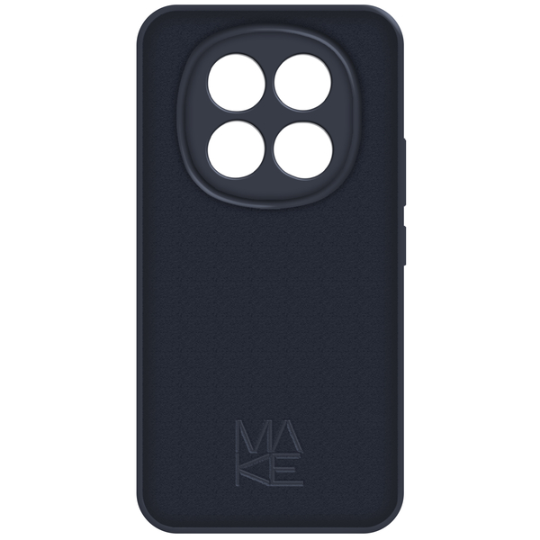 MAKE Чохол Xiaomi Redmi Note 15 Pro 4G Silicone Black, изображение 3