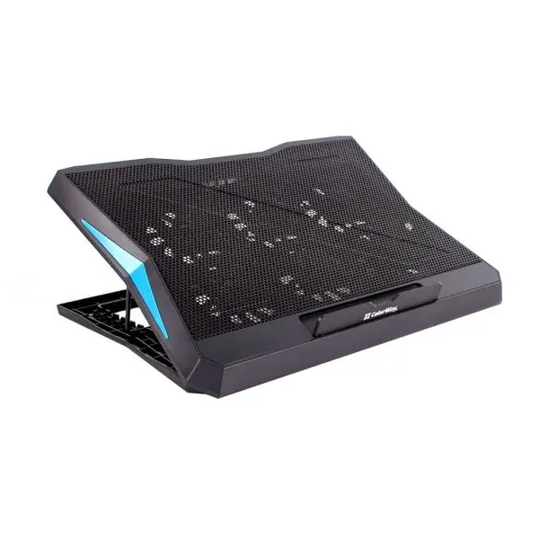 Охолоджуюча підставка для ноутбука ColorWay Cooling Laptop Q3, 10-17” (CW-CLQ3)