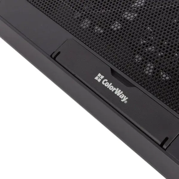 Охолоджуюча підставка для ноутбука ColorWay Cooling Laptop Q3, 10-17” (CW-CLQ3), зображення 6