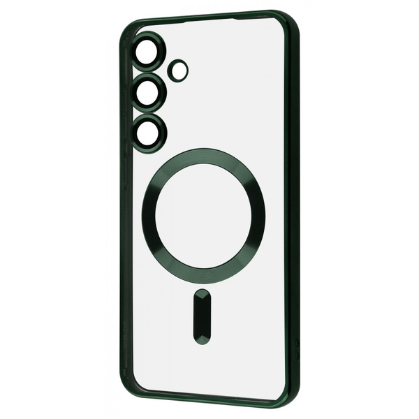 Чохол WAVE Metal Color Case with Magnetic Ring Samsung Galaxy S26 Plus Dark Green
