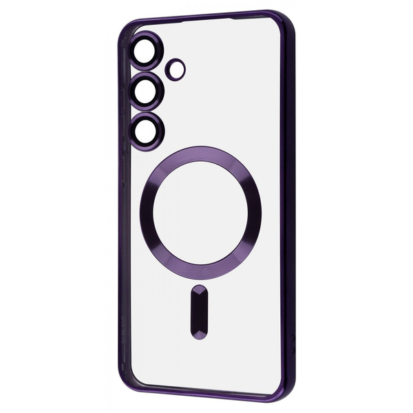 Чохол WAVE Metal Color Case with Magnetic Ring Samsung Galaxy S26 Plus Deep Purple