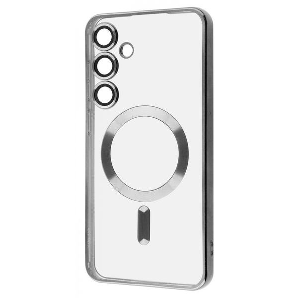 Чохол WAVE Metal Color Case with Magnetic Ring Samsung Galaxy S26 Plus Silver