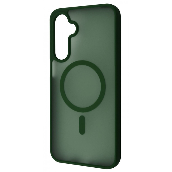 Чохол WAVE Matte Color Case with Magnetic Ring Samsung Galaxy A57 Green