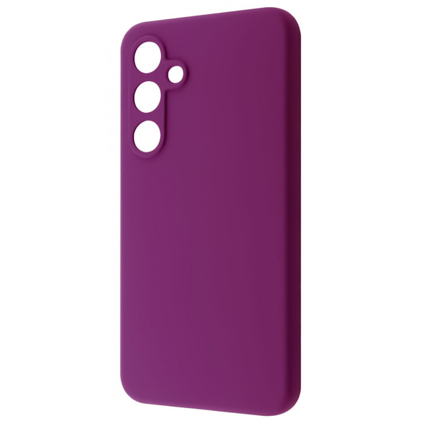 Чохол WAVE Full Silicone Cover Samsung Galaxy A37 Purple