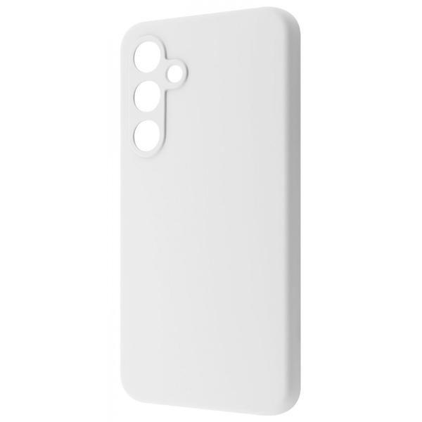 Чохол WAVE Full Silicone Cover Samsung Galaxy A57 White