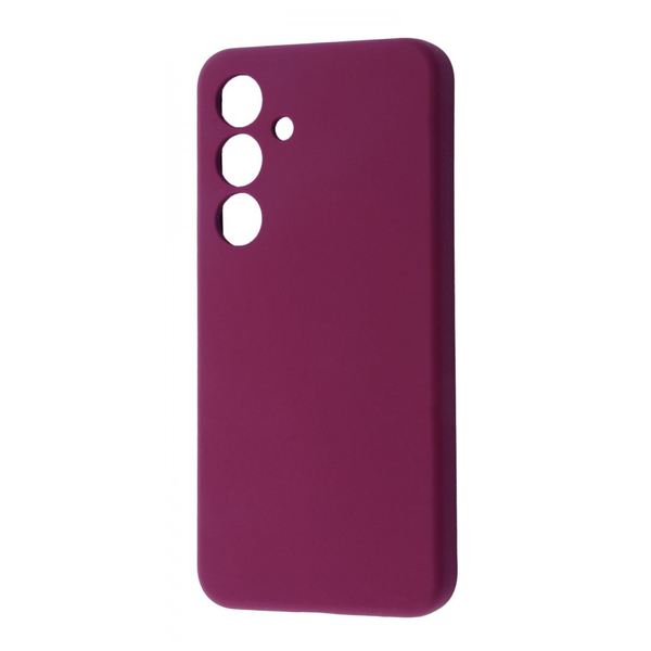 Чохол WAVE Full Silicone Cover Samsung Galaxy S26 Plus Plum