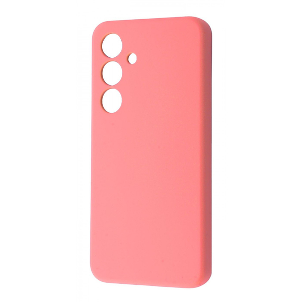 Чохол WAVE Full Silicone Cover Samsung Galaxy S26 light Pink
