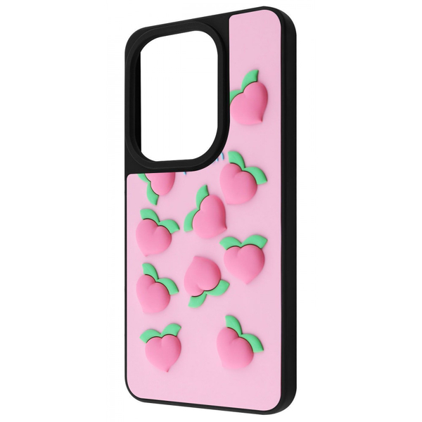 Чохол WAVE Doodle Case Xiaomi Redmi 15C 4G (European) 173.2mm peach