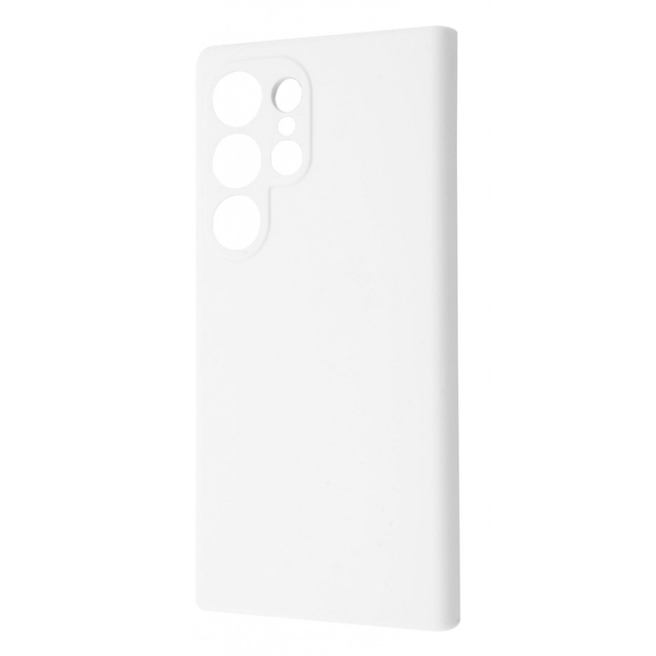 Чохол WAVE Full Silicone Cover Samsung Galaxy S26 Ultra White