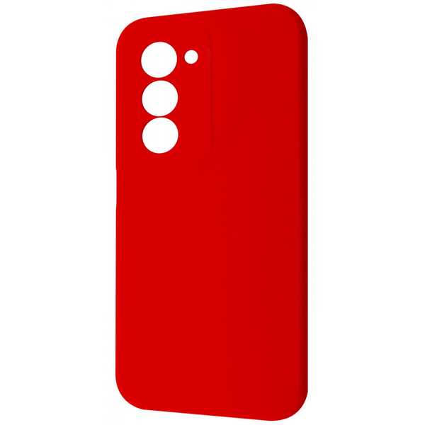 Чохол WAVE Full Silicone Cover Xiaomi Redmi 15 4G/5G 169.5mm Red