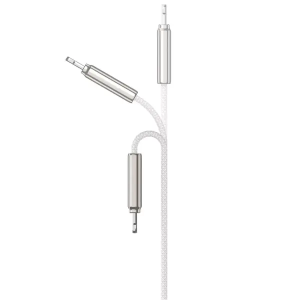Кабель Proove AirLine Type-C to Lightning 30W (1m) White (CCAI30002102), изображение 5