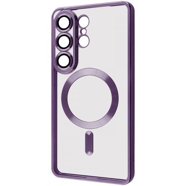 Чохол WAVE Metal Color Case with Magnetic Ring Samsung Galaxy S26 Ultra Deep Purple