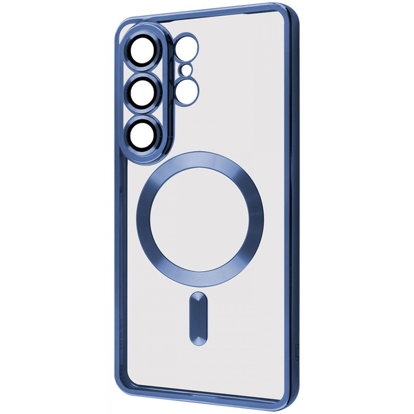 Чохол WAVE Metal Color Case with Magnetic Ring Samsung Galaxy S26 Ultra Midnight Blue