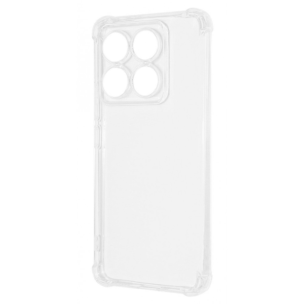 Чохол WXD Силікон 0.8 mm HQ Xiaomi 15T Pro Transparent