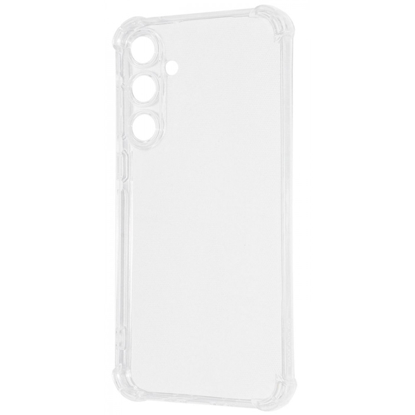 Чохол WXD Силікон 0.8 mm HQ Samsung Galaxy S26 Plus Transparent