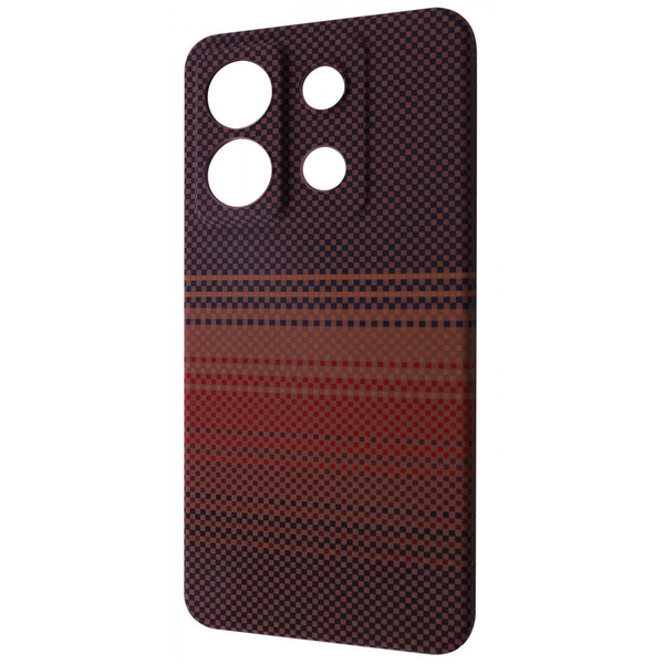 Чохол WAVE Gleam Case with Magnetic Ring Xiaomi Redmi Note 13 Pro 5G Gold Stripes