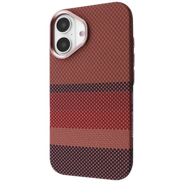 Чохол Proove Gleam Case with Magnetic Ring iPhone 16 Gold Borders