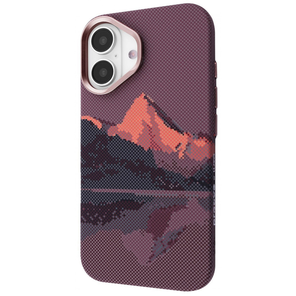 Чохол Proove Gleam Case with Magnetic Ring iPhone 16 Gold Peak