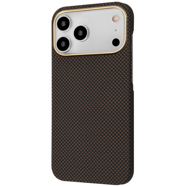 Чохол Proove Carbon Slim with Magnetic Ring iPhone 17 Pro sunflare
