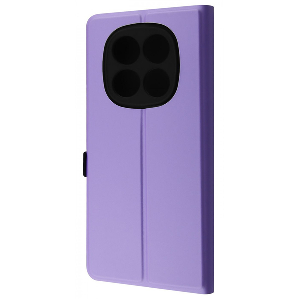 Чохол WAVE Flap Case Xiaomi Redmi Note 15 Pro+ 5G/Poco M8 Pro Light Purple