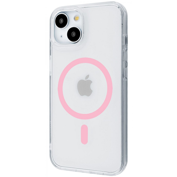 Чохол Proove Blossom Case with Magnetic Ring iPhone 15 Pink