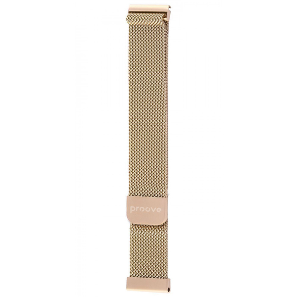 Ремінець Proove Metal Loop 20 mm Gold