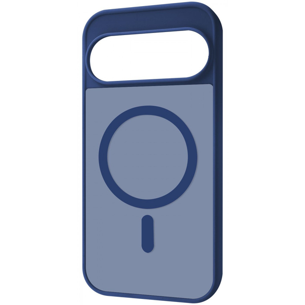 Чохол WAVE Matte Color Case with Magnetic Ring Google Pixel 9 Pro XL/10 Pro XL Midnight Blue