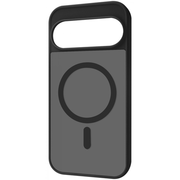 Чохол WAVE Matte Color Case with Magnetic Ring Google Pixel 9/9 Pro/10/10 Pro Black