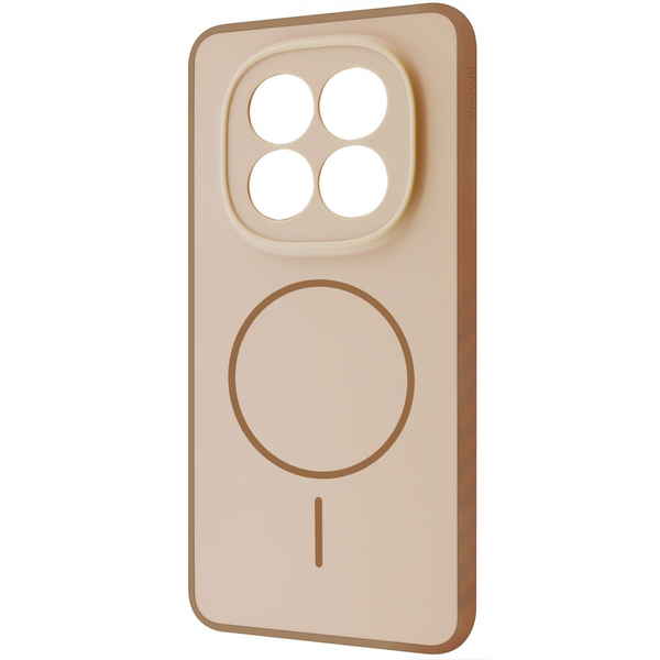 Чохол Proove Softline Case with Magnetic Ring Xiaomi Redmi Xiaomi Redmi Note 15 Pro+ 5G/Poco M8 Pro Beige