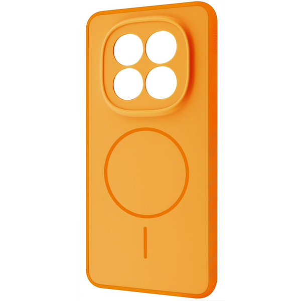 Чохол Proove Softline Case with Magnetic Ring Xiaomi Redmi Note 15 Pro 4G Orange