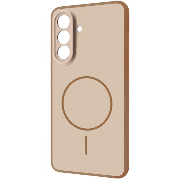 Чохол Proove Softline Case with Magnetic Ring Samsung Galaxy A37 Beige
