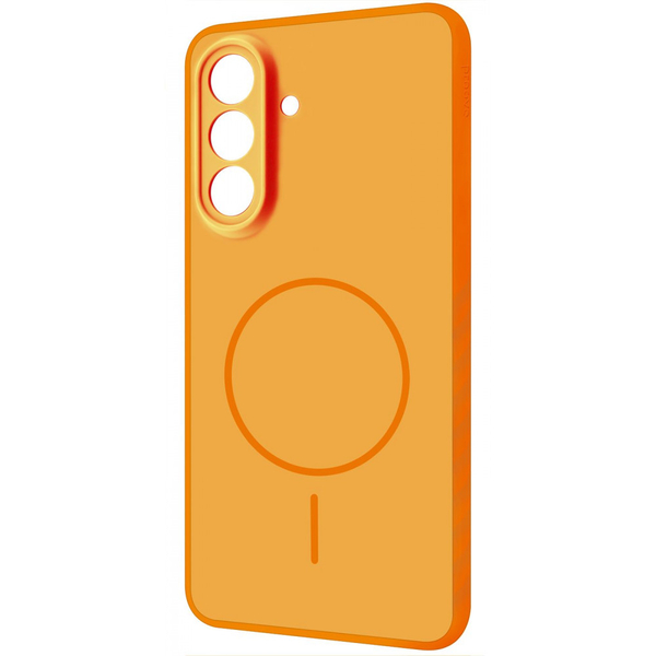 Чохол Proove Softline Case with Magnetic Ring Samsung Galaxy S24 FE Orange
