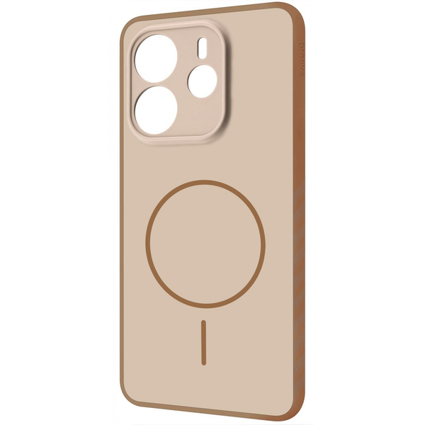Чохол Proove Softline Case with Magnetic Ring Xiaomi Redmi Note 14 4G (European) 164.84mm Beige