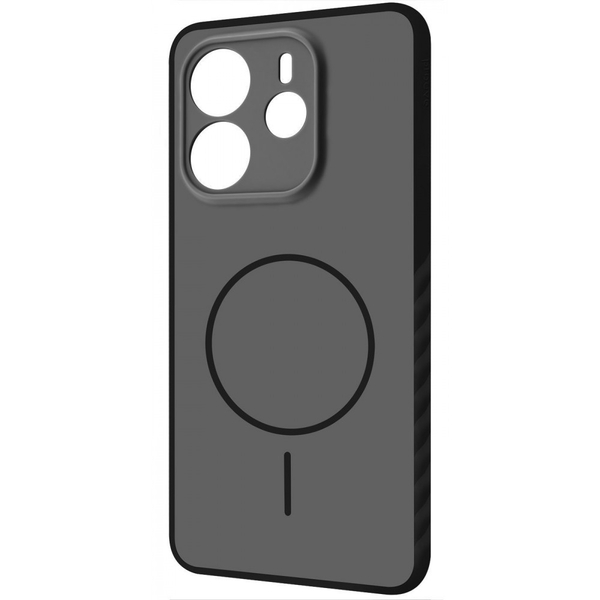 Чохол Proove Softline Case with Magnetic Ring Xiaomi Redmi Note 14 4G (European) 164.84mm Black