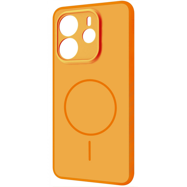 Чохол Proove Softline Case with Magnetic Ring Xiaomi Redmi Note 14 4G (European) 164.84mm Orange