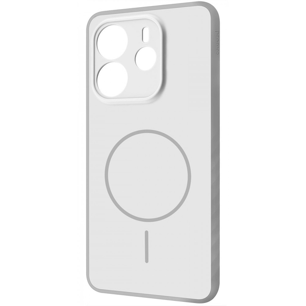 Чохол Proove Softline Case with Magnetic Ring Xiaomi Redmi Note 14 4G (European) 164.84mm Silver