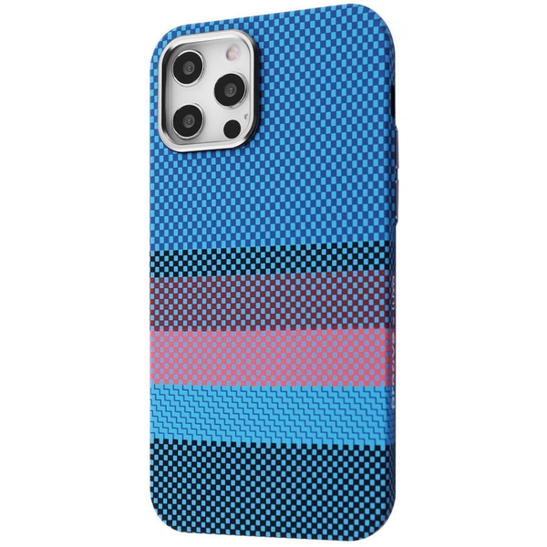 Чохол Proove Gleam Case with Magnetic Ring iPhone 12 Pro Max Blue Borders