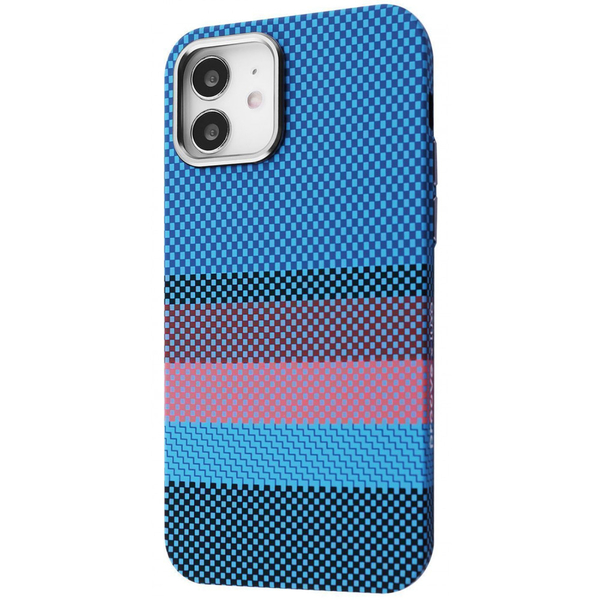 Чохол Proove Gleam Case with Magnetic Ring iPhone 12/12 Pro Blue Borders