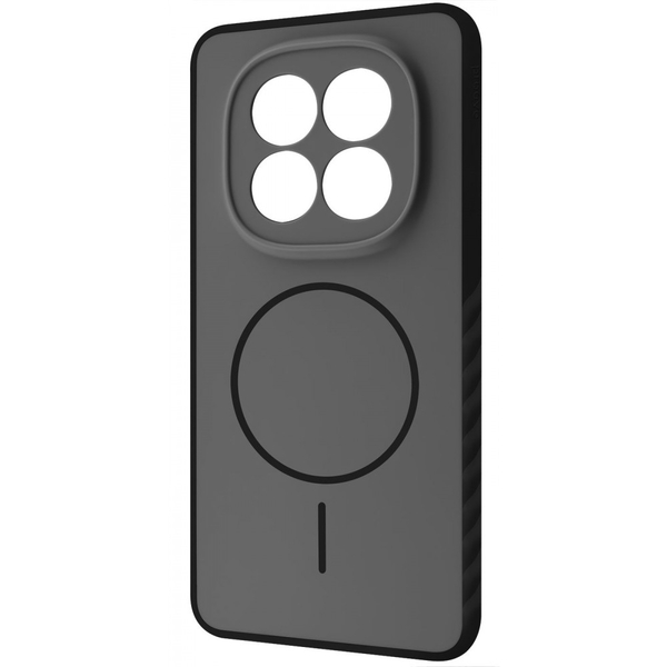 Чохол Proove Softline Case with Magnetic Ring Xiaomi Redmi Note 15 4G Black
