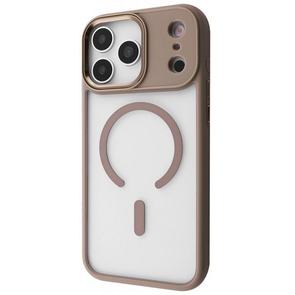 Чохол WAVE Ardor Case with Magnetic Ring iPhone 17 Pro Brown