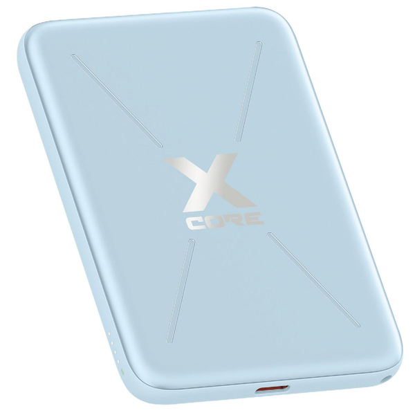 Зовнішній акумулятор Proove X-Core 20W 5000mAh sky Blue