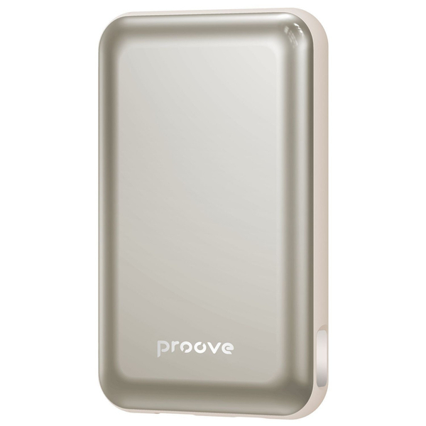 Зовнішній акумулятор Proove Vibe Energy Plus 22.5W 10000mAh Gold