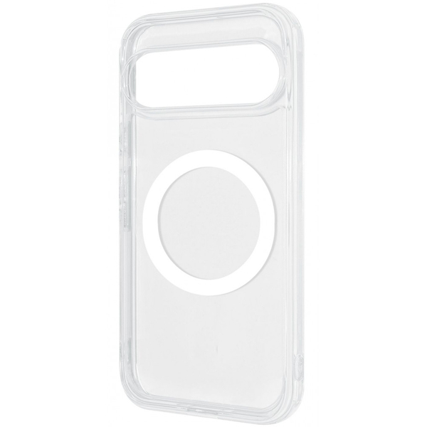 Чохол WAVE Case (PC+TPU) with Magnetic Ring Google Pixel 10 Pro XL Transparent