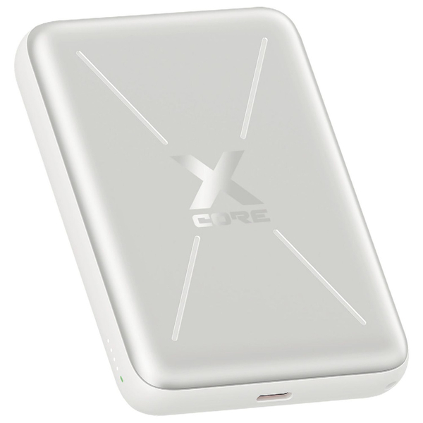 Зовнішній акумулятор Proove X-Core 22.5W 10000mAh Silver White