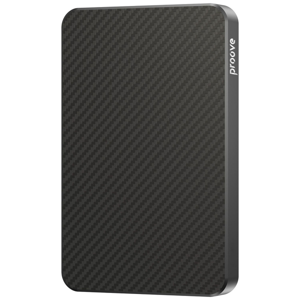 Зовнішній акумулятор Proove Carbon Slim 20W 5000mAh Black